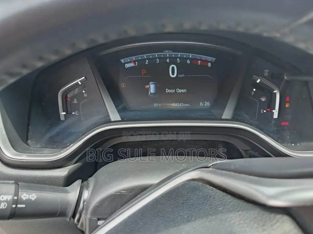 Honda CR-V 2018 Silver