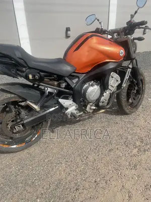 Yamaha FZ 2012 Orange