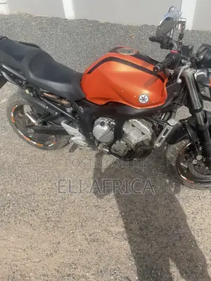 Yamaha FZ 2012 Orange
