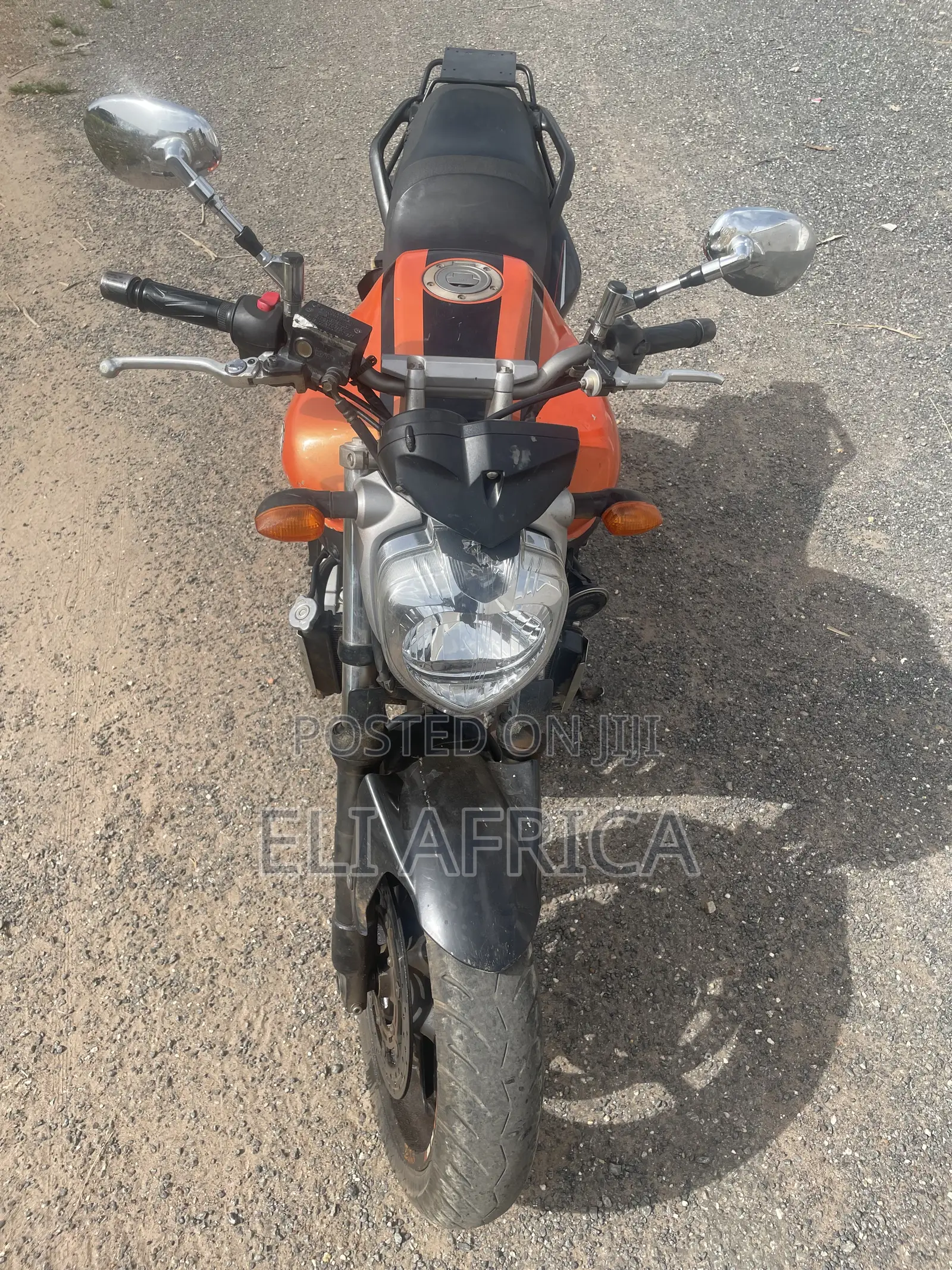 Yamaha FZ 2012 Orange
