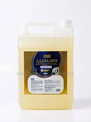 PRAK Luxury Antibacterial Foam Soap