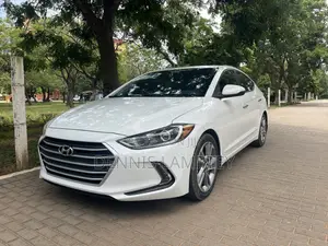 Hyundai Elantra 2017 White