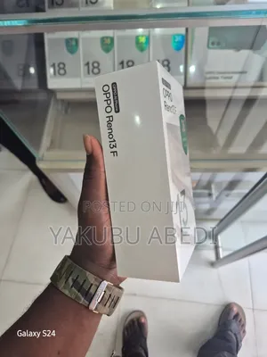 New Oppo Reno13 F 256 GB Black