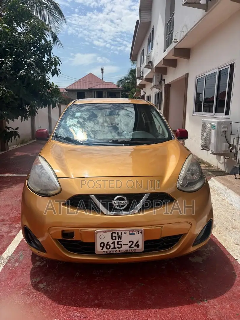 Nissan Micra 2015 Gold