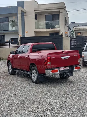 Toyota Hilux Revo Double Cab Deisel 2.4 AWD 2019 Red