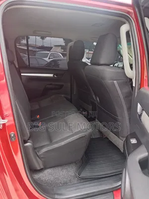 Toyota Hilux Revo Double Cab Deisel 2.4 AWD 2019 Red