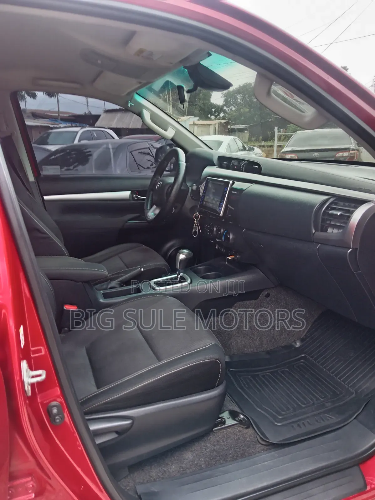 Toyota Hilux Revo Double Cab Deisel 2.4 AWD 2019 Red