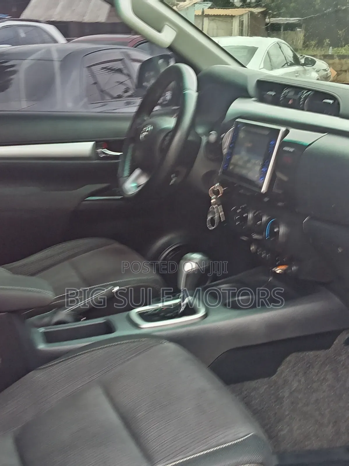 Toyota Hilux Revo Double Cab Deisel 2.4 AWD 2019 Red