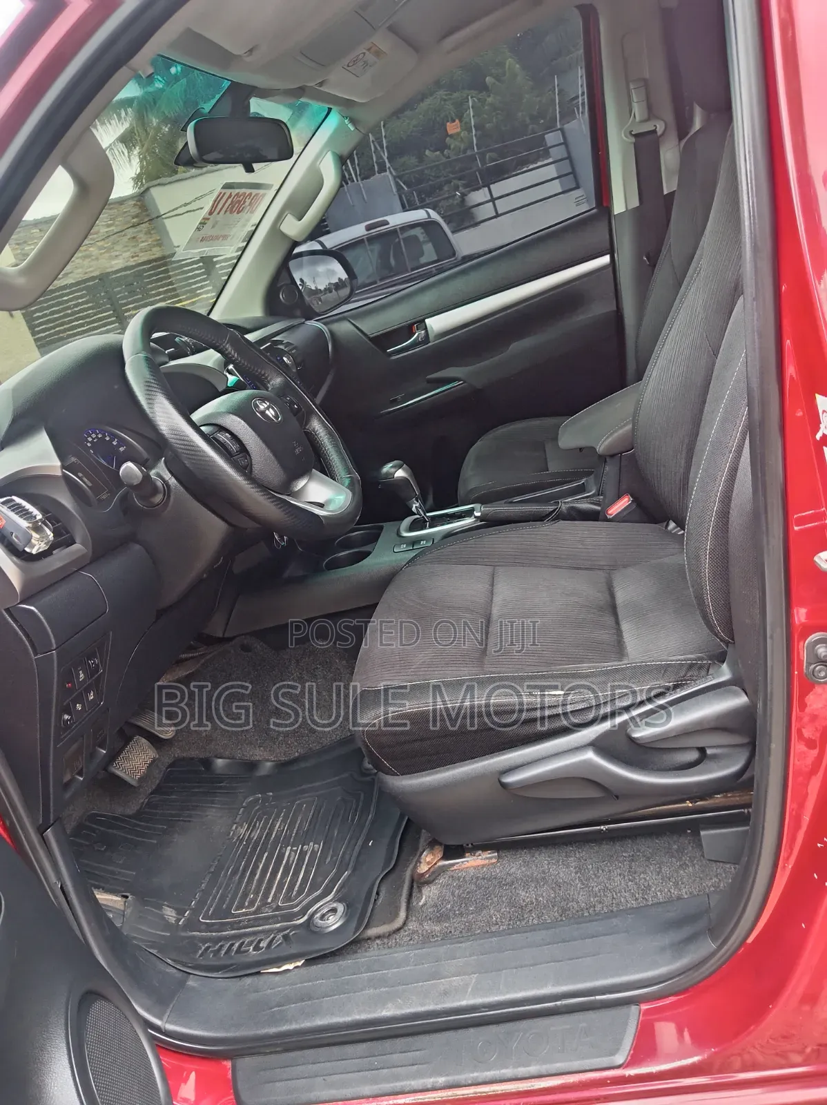 Toyota Hilux Revo Double Cab Deisel 2.4 AWD 2019 Red