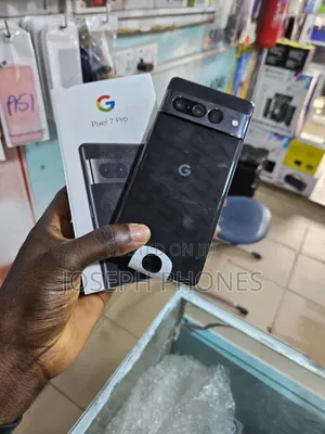 New Google Pixel 7 Pro 128 GB Black