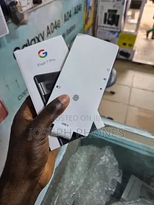 New Google Pixel 7 Pro 128 GB Black