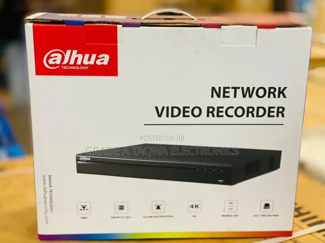 Dahua DHI-NVR4232-16P-4KS3 32-Ch 1U 16PoE Lite Network Video Recorder