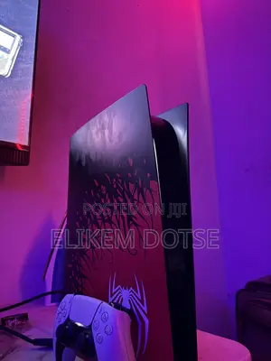Spider-Man Edition Ps5 With Fc 27 + 5 Other Games