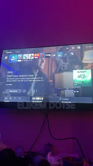 Spider-Man Edition Ps5 With Fc 27 + 5 Other Games