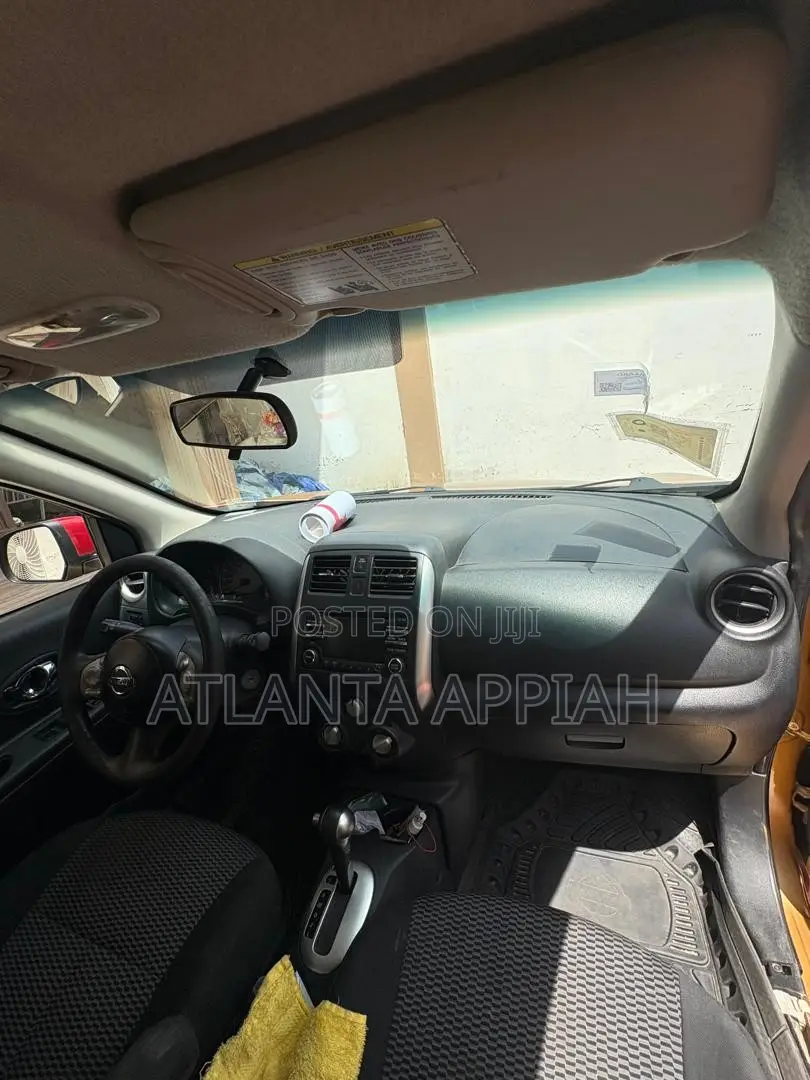 Nissan Micra 2015 Gold