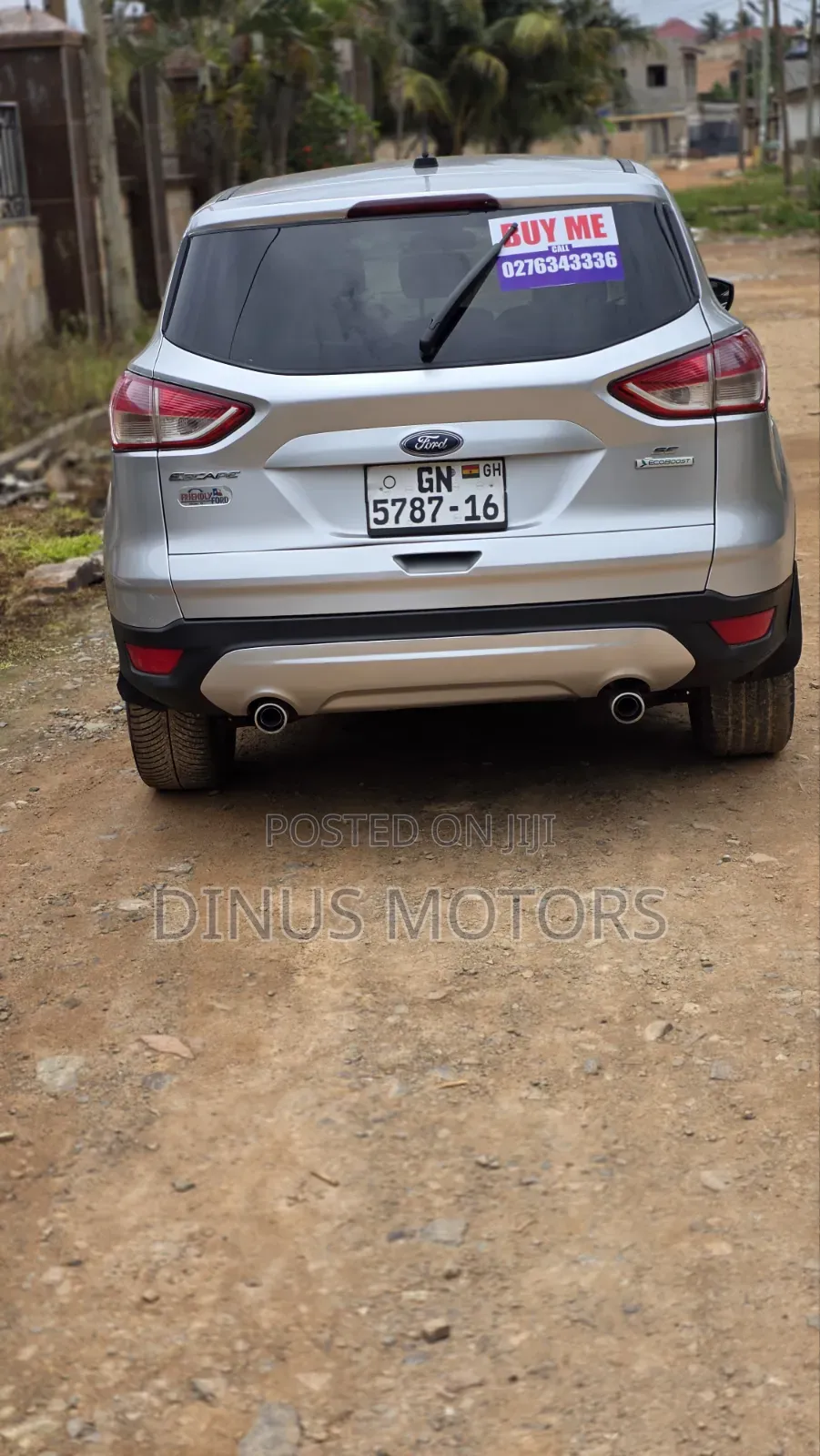 Ford Escape SE 4dr SUV AWD (1.6L 4cyl Turbo 6A) 2014 Silver
