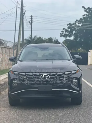 Hyundai Tucson N Line 2023 Black
