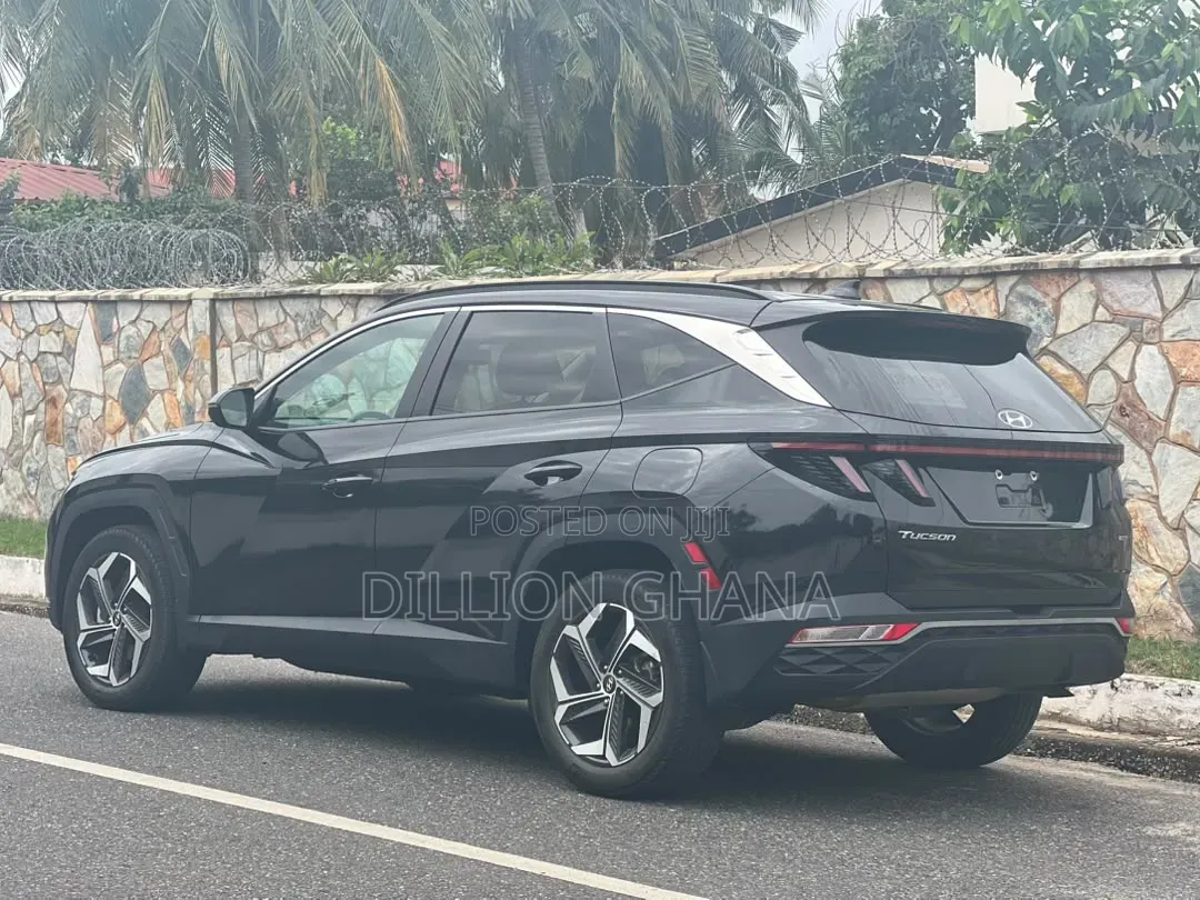 Hyundai Tucson N Line 2023 Black
