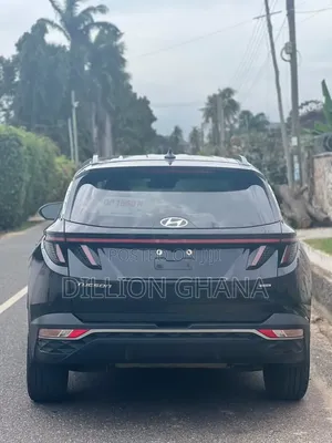 Hyundai Tucson N Line 2023 Black