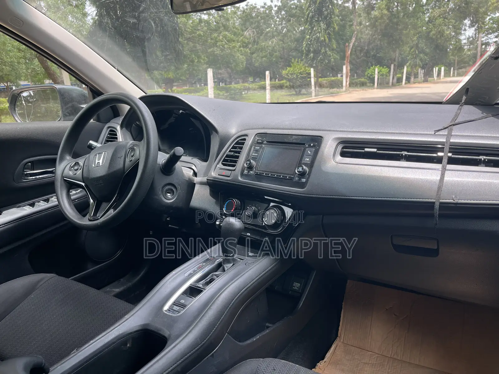 Honda HR-V 2018 Green