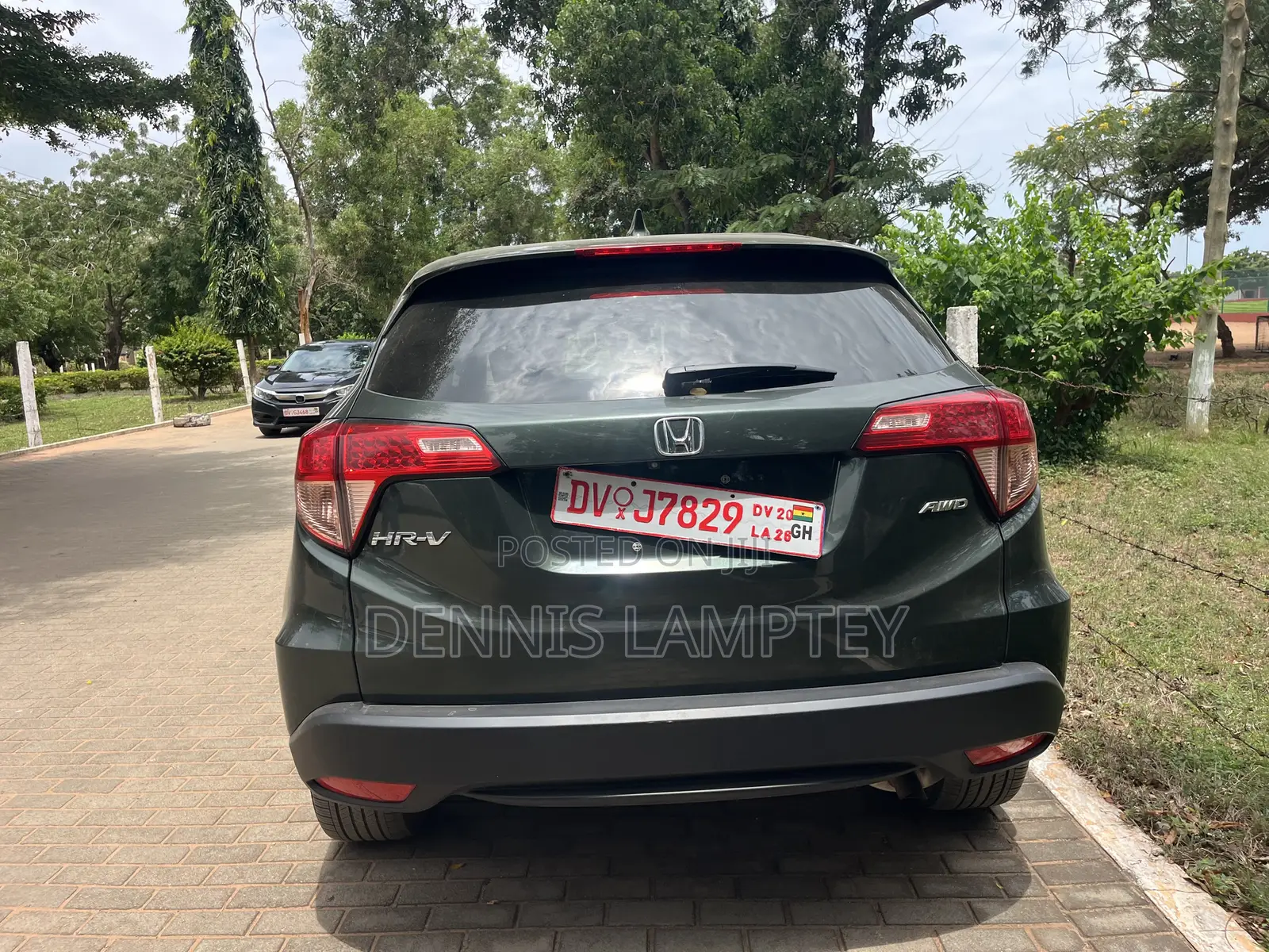 Honda HR-V 2018 Green