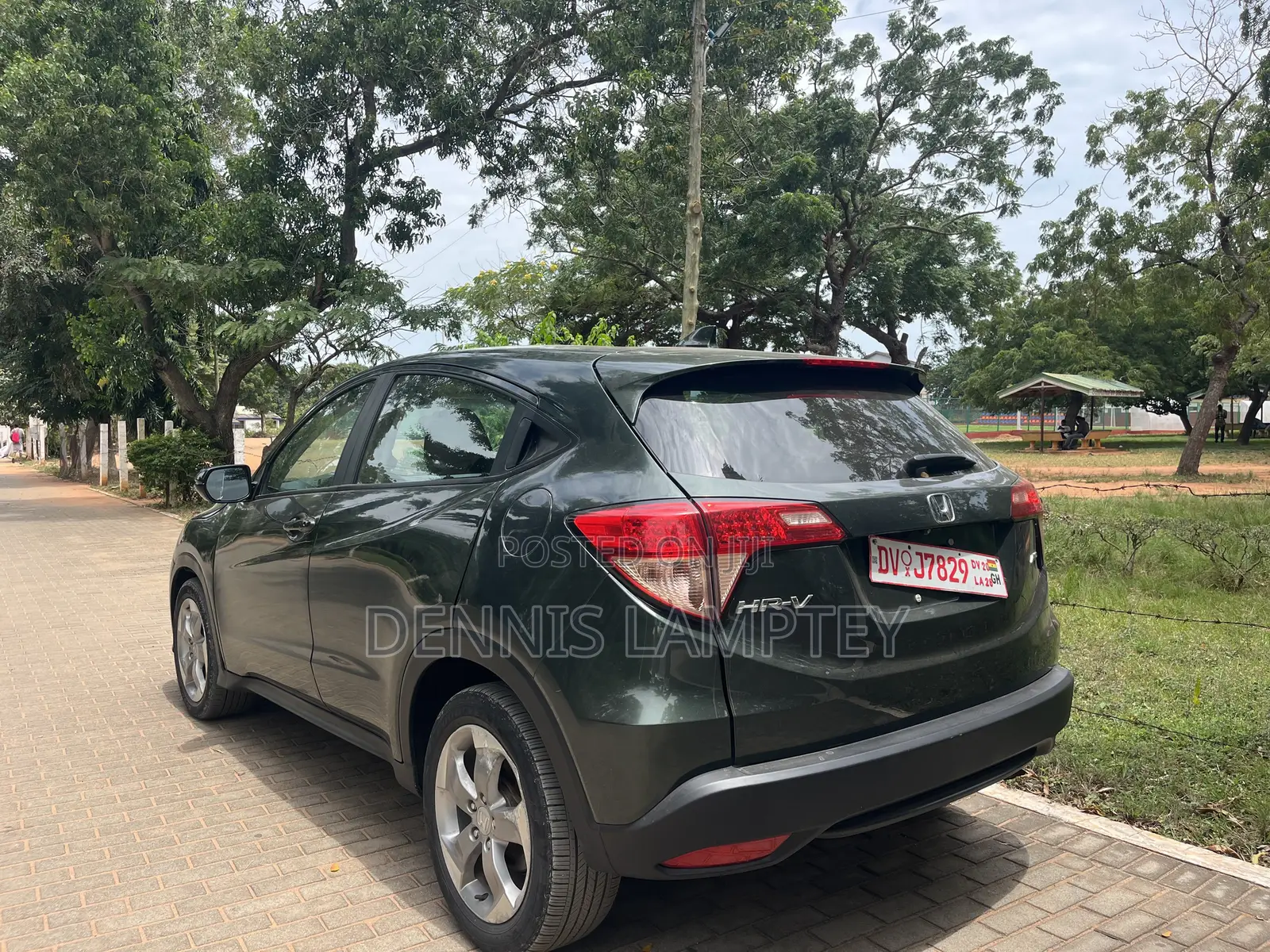 Honda HR-V 2018 Green