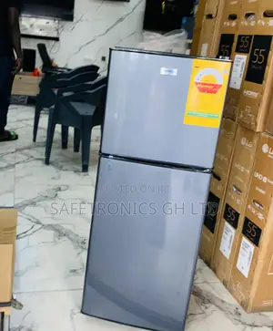 Newly Virtual Nasf2-13fl 112L Nasco 2 Doors Top Mount Fridge
