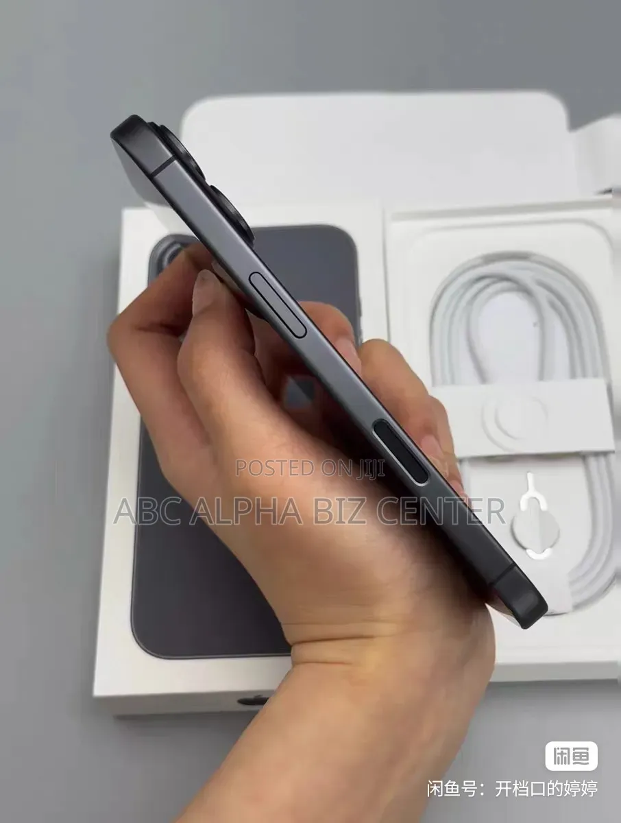 New Apple iPhone 17 512 GB Black