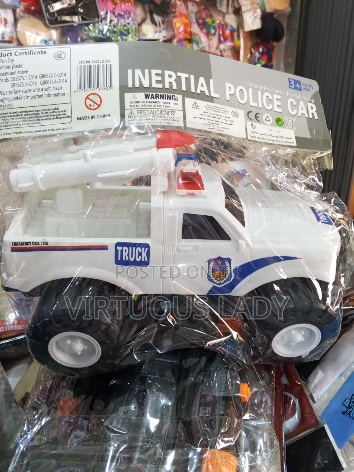 Police Car for Kids