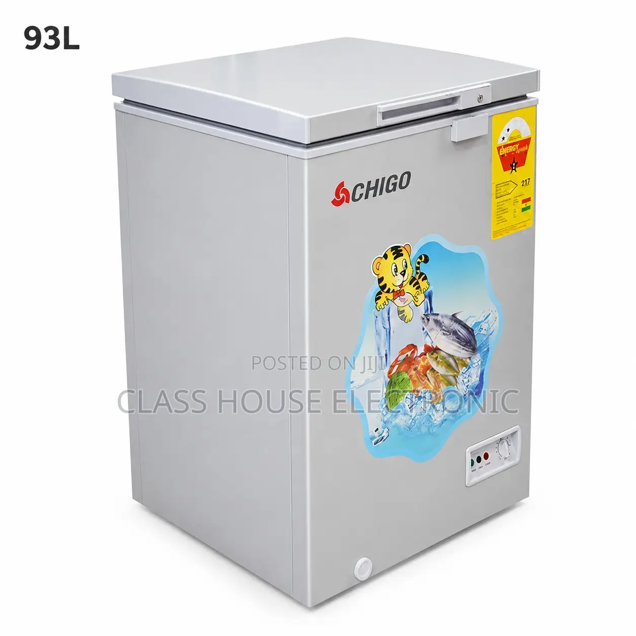 Chigo Freezers 93L