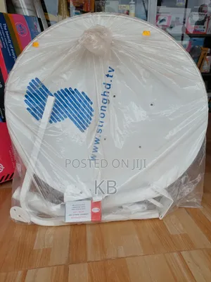 Strong HD White Satellite Dish