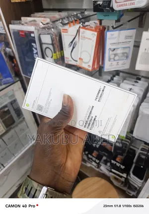 New Apple iPhone 18 Pro Max 256 GB Black