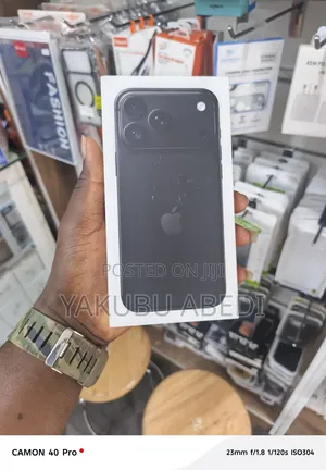New Apple iPhone 18 Pro Max 256 GB Black