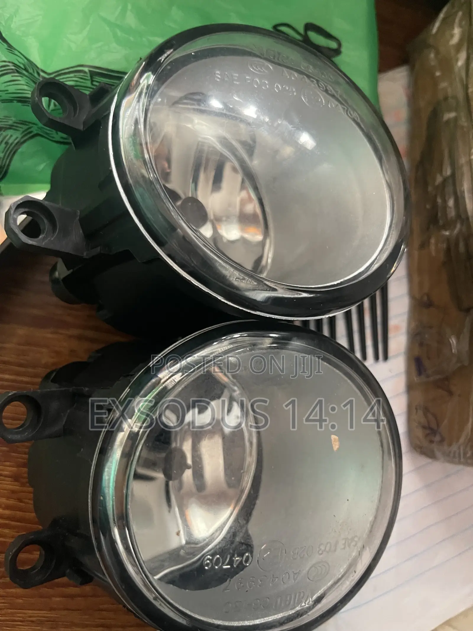 Toyota Corolla Fog Light