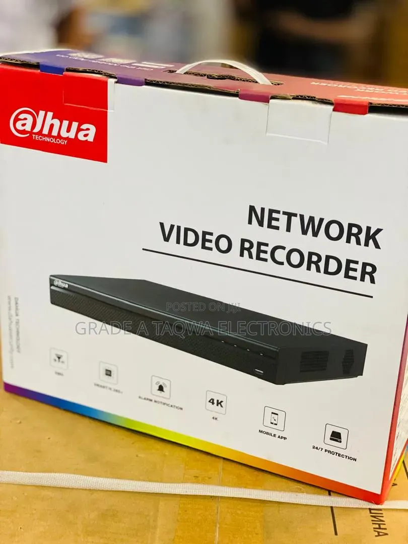 Dahua Dhi-Nvr4232-16p-4ks3 32ch 16-Poe NVR