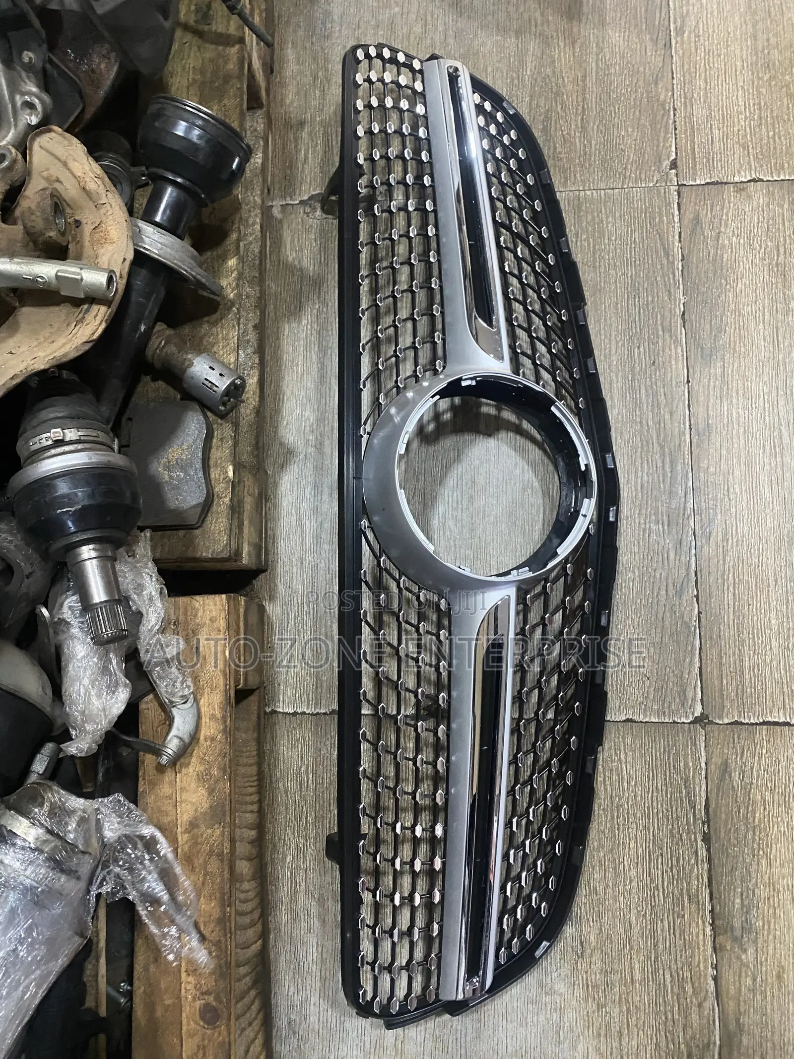 Mercedes Benz GLC 300 Diamond Front Grille/Diamond Front Shell