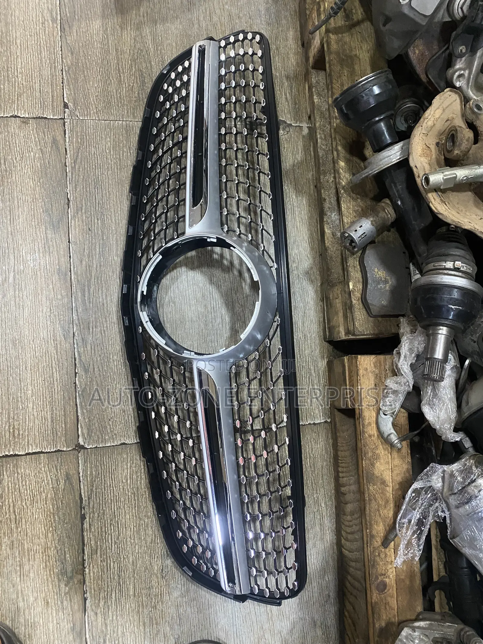 Mercedes Benz GLC 300 Diamond Front Grille/Diamond Front Shell