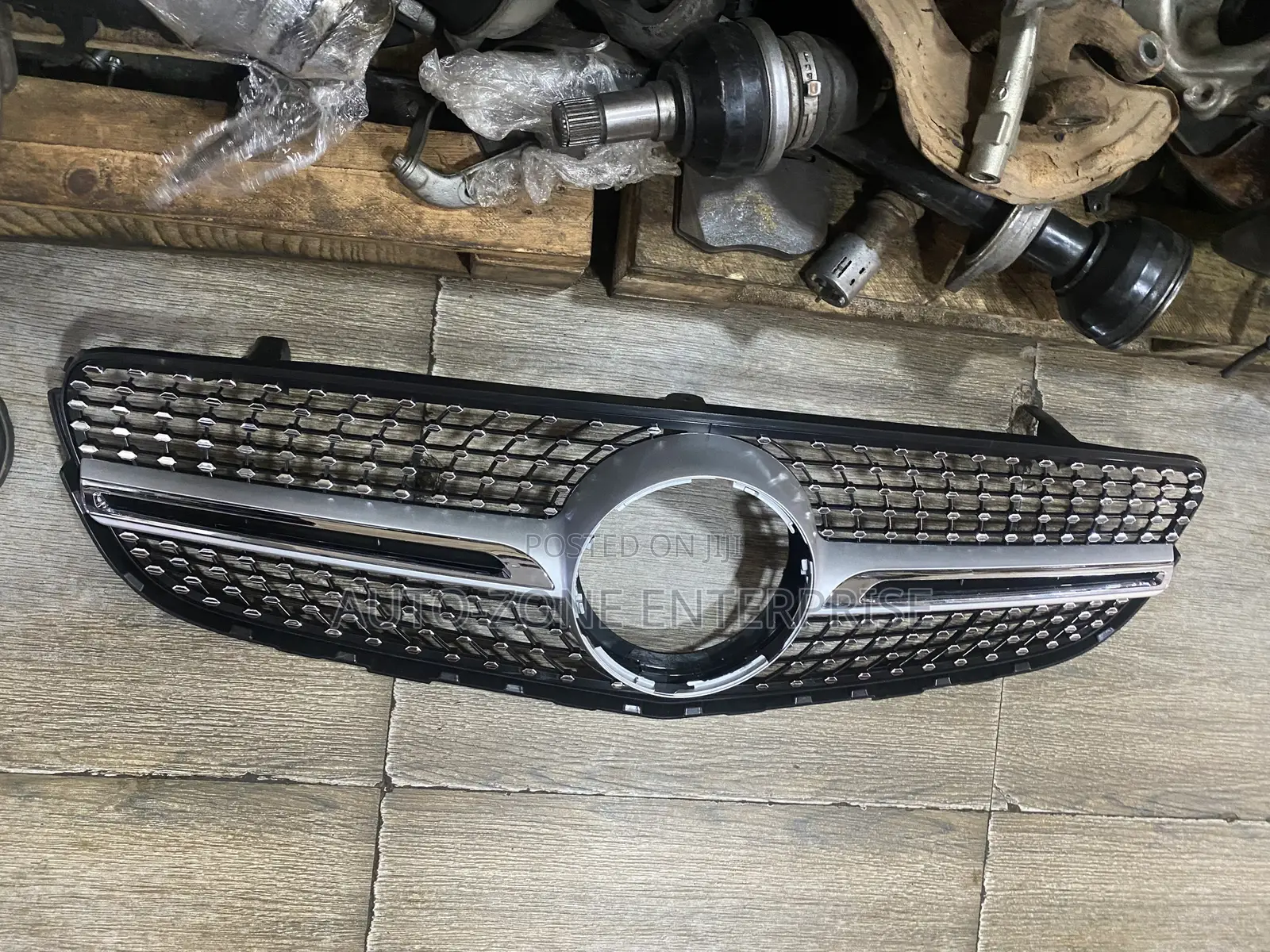 Mercedes Benz GLC 300 Diamond Front Grille/Diamond Front Shell