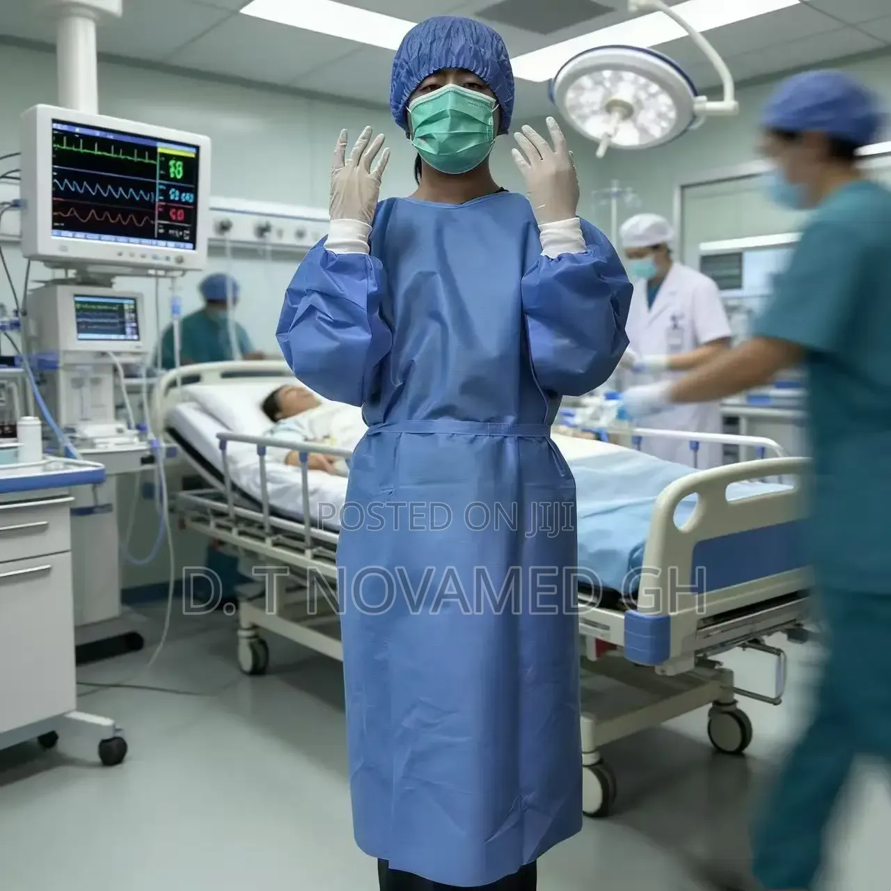 Surgical Gown (Disposable)