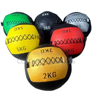 2kg Medicinal Ball (Leather)