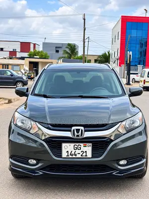 Honda HR-V 4dr SUV (1.5L 4cyl CVT) 2016 Green