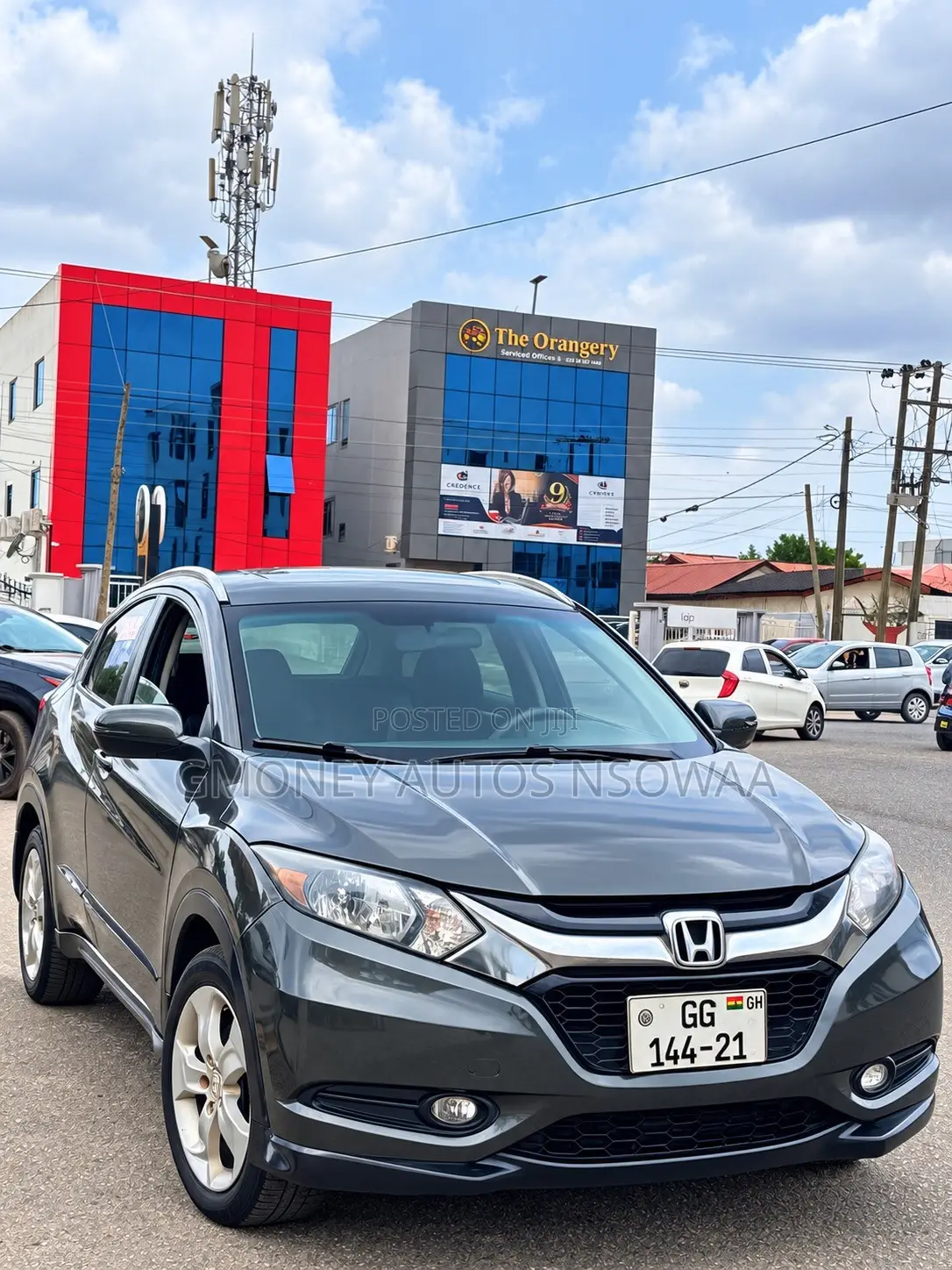 Honda HR-V 4dr SUV (1.5L 4cyl CVT) 2016 Green