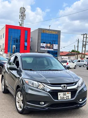 Honda HR-V 4dr SUV (1.5L 4cyl CVT) 2016 Green