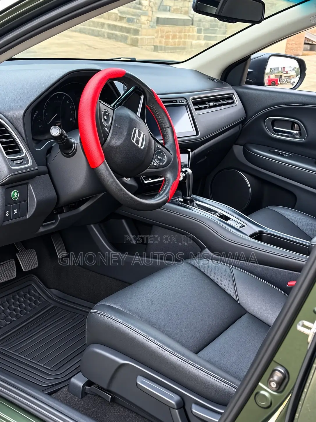 Honda HR-V 4dr SUV (1.5L 4cyl CVT) 2016 Green