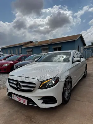 Mercedes-Benz E300 2017 White