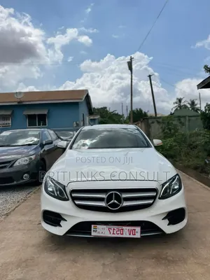 Mercedes-Benz E300 2017 White