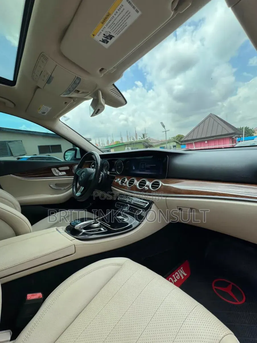 Mercedes-Benz E300 2017 White