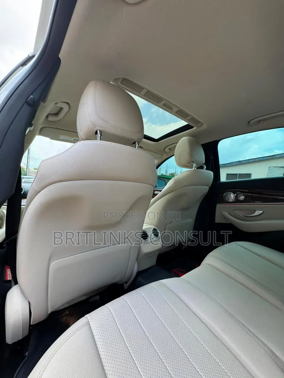 Mercedes-Benz E300 2017 White