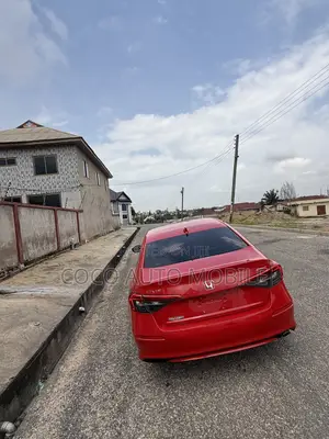 Honda Civic Sport 2022 Red