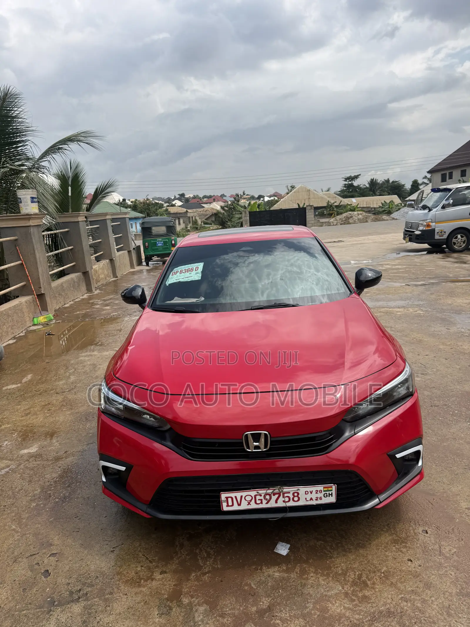Honda Civic Sport 2022 Red